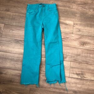 Liverpool Women's Vibrant Blue Straight Leg Jeans